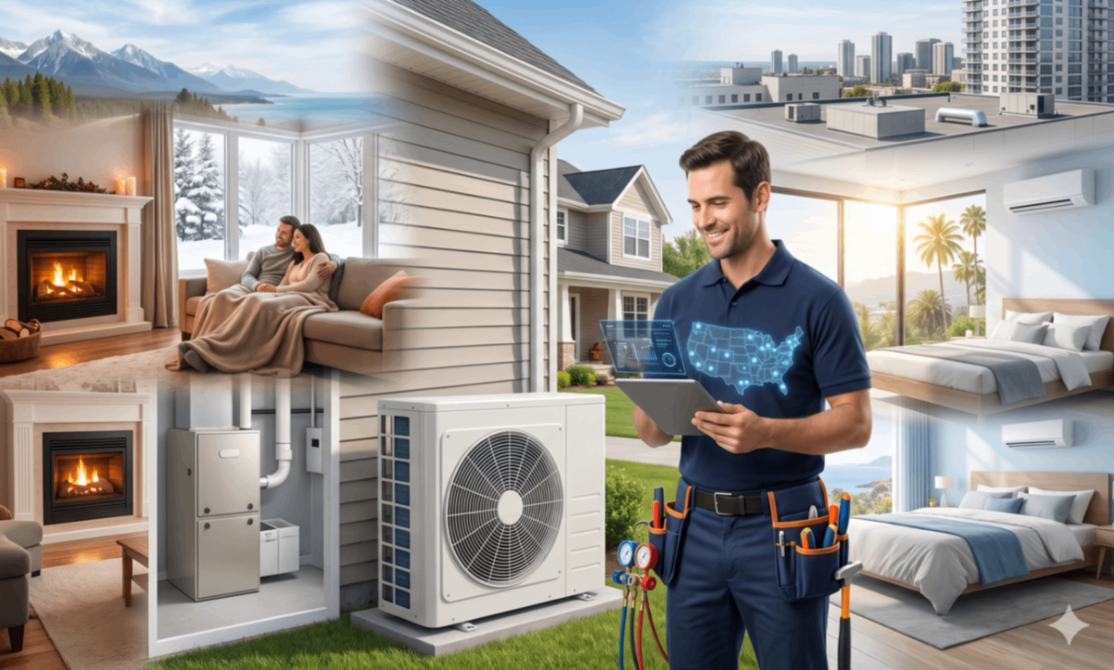 HVAC in North Babylon, NY